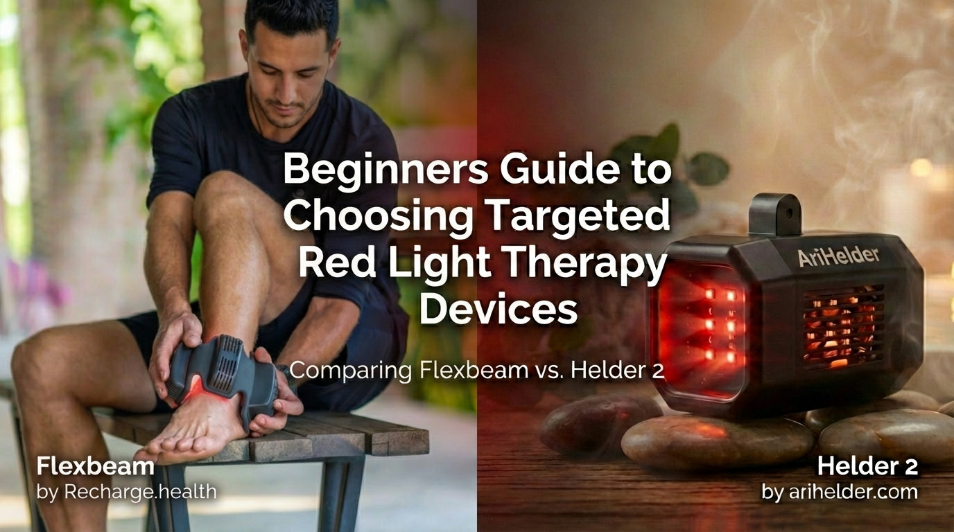 Beginners Guide To Choosing Targeted Red Light Therapy Devices