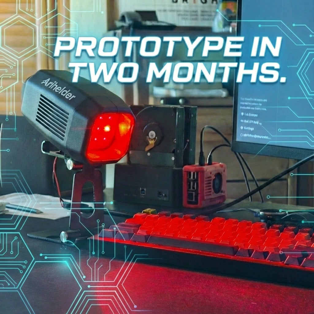 The day the Helder 2 became real