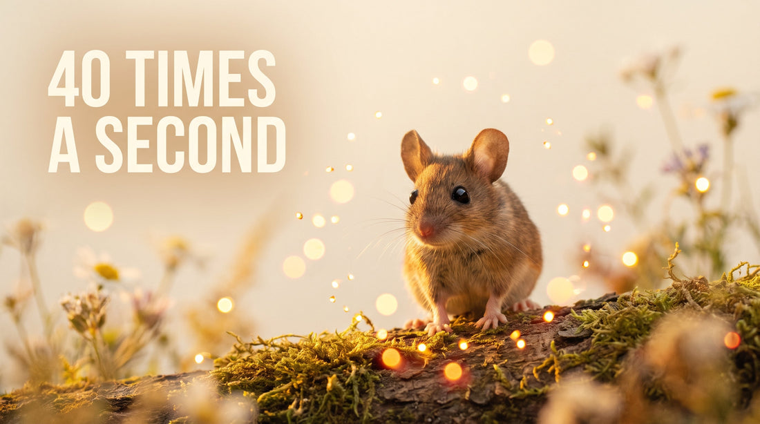 A light that flickers 40 times a second (and why I can't stop thinking about it)