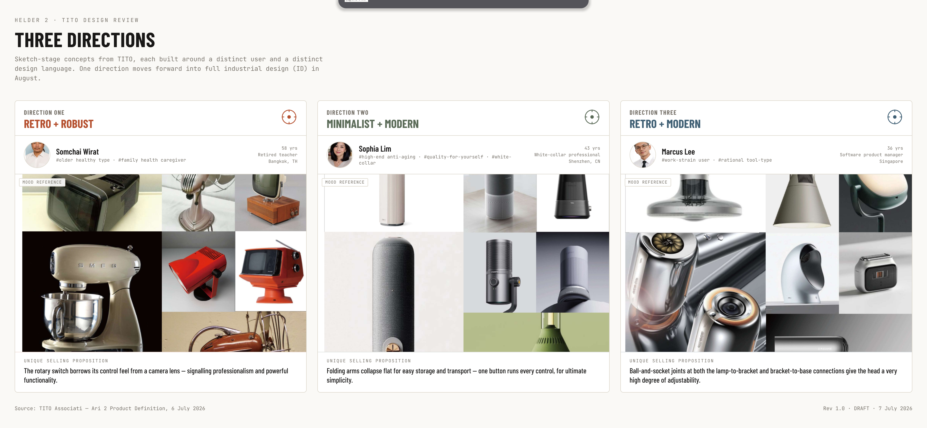 Helder 2 Design Update