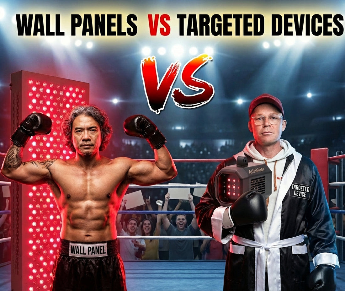Wall panel vs targeted device