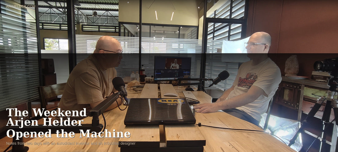 The Weekend Arjen Helder Opened the Machine