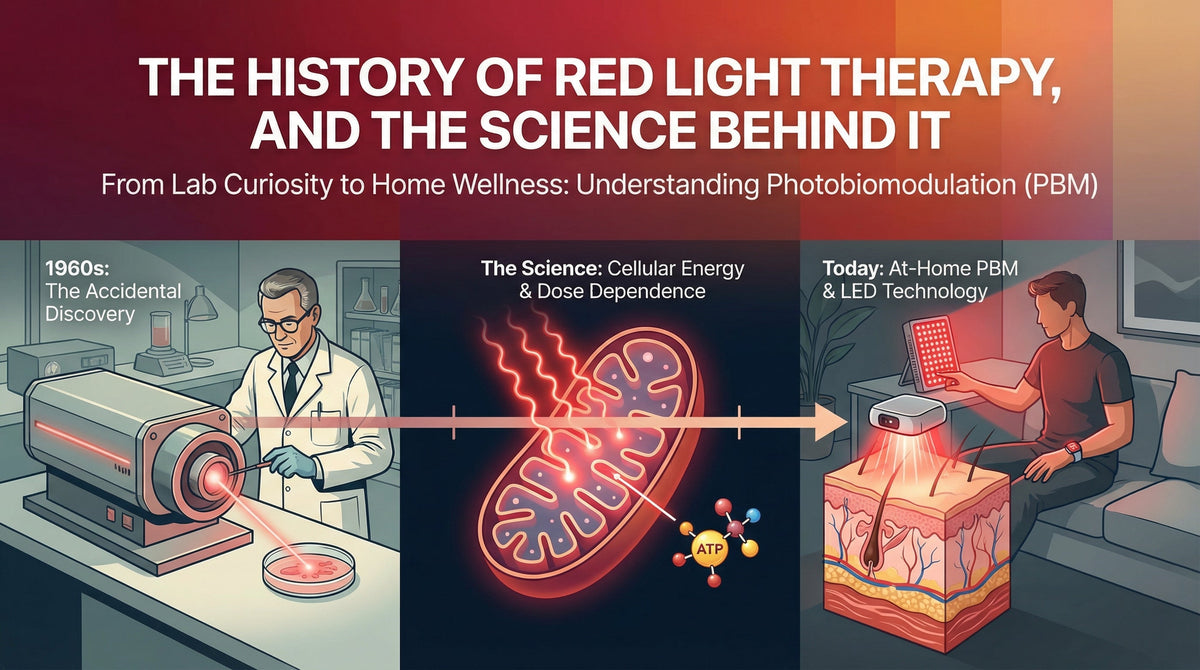 Red Light Process The History of Red Light Therapy, and the Science Behind It – AriHelder