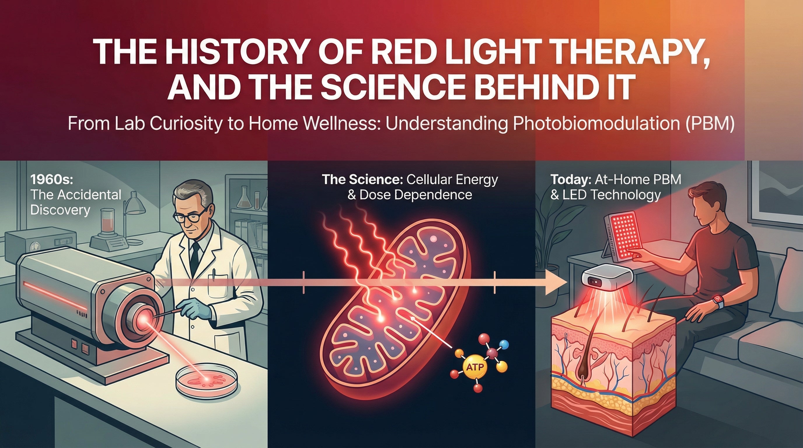 The History of Red Light Therapy, and the Science Behind It