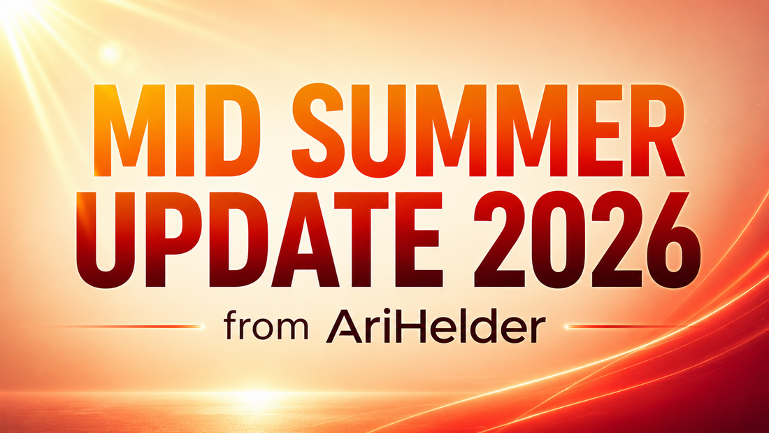AriHelder Mid-Summer Update: From Prototype to Product