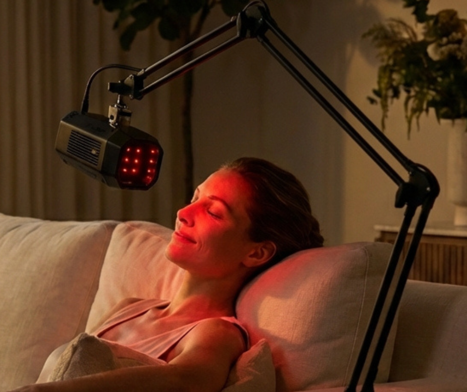 AriHelder 2 — Targeted Red Light Therapy Lamp