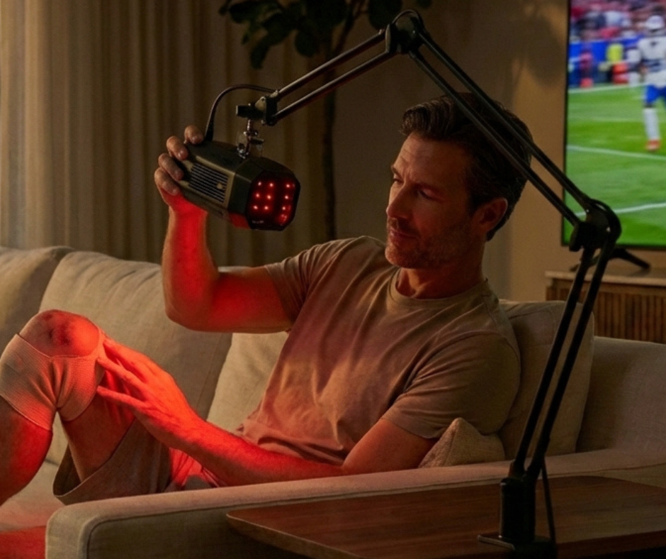 AriHelder 2 — Targeted Red Light Therapy Lamp