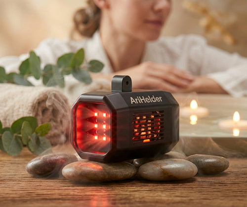 AriHelder 2 — Targeted Red Light Therapy Lamp